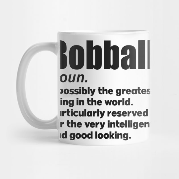 Bobball girl player gift. Perfect present for mother dad friend him or her by SerenityByAlex